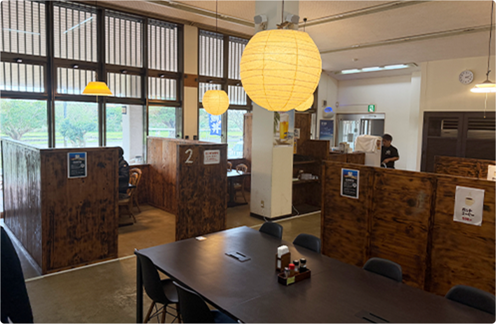 お食事処さしばの料理